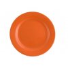 Talíř mělký oranžový 23cm