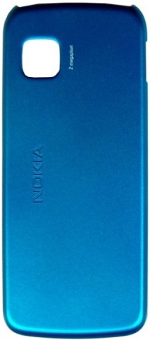 Kryt Nokia 5230 XpressMusic zadní modrý