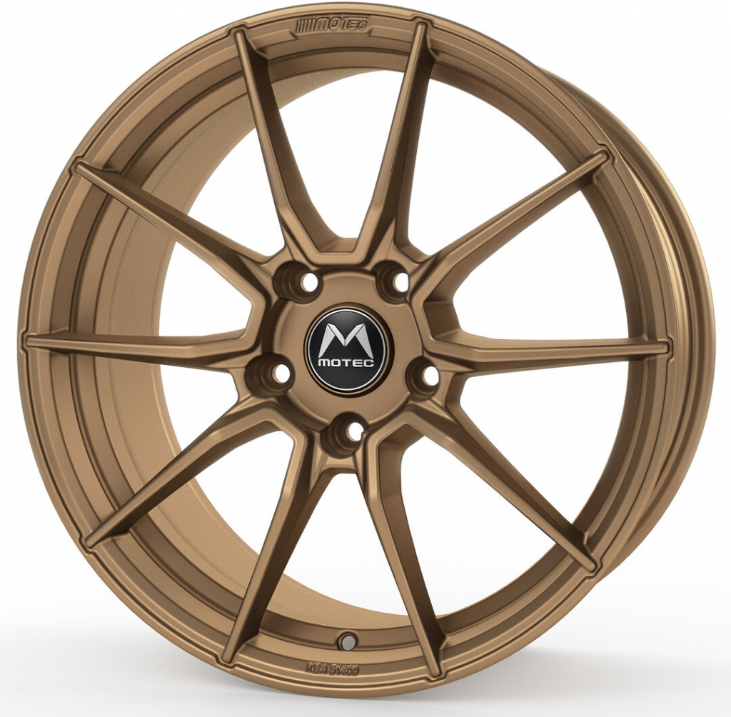 Motec Ultralight MCR2 5x120 8x18 ET30 matt bronze