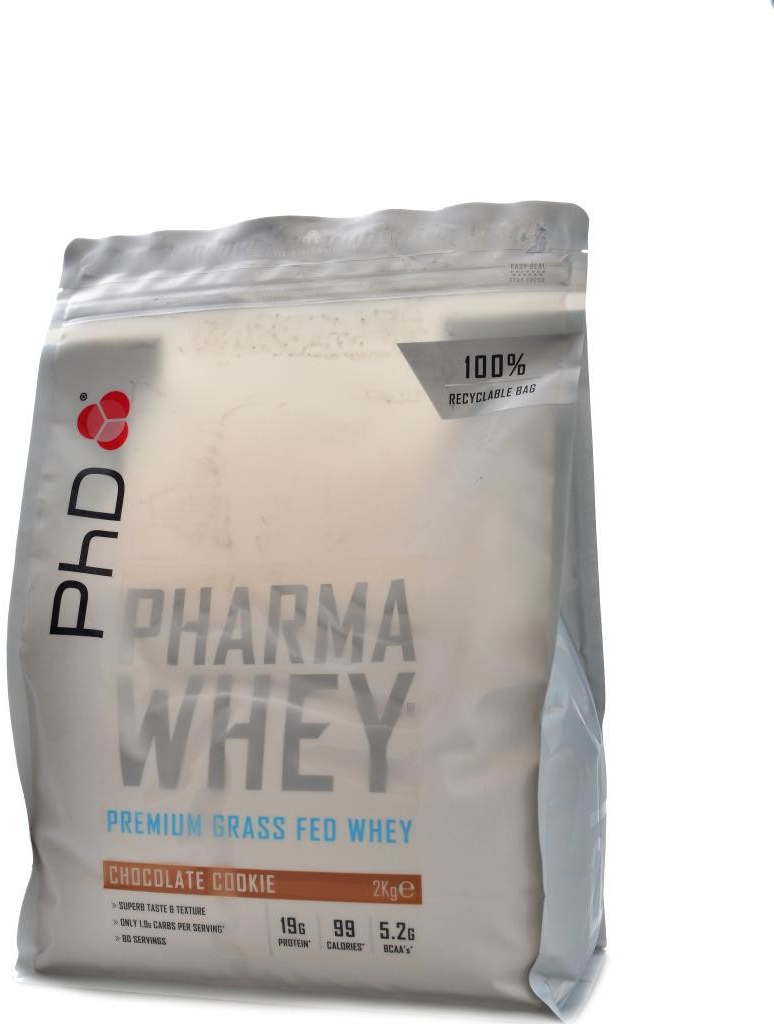 PhD Nutrition Pharma Whey 2000 g