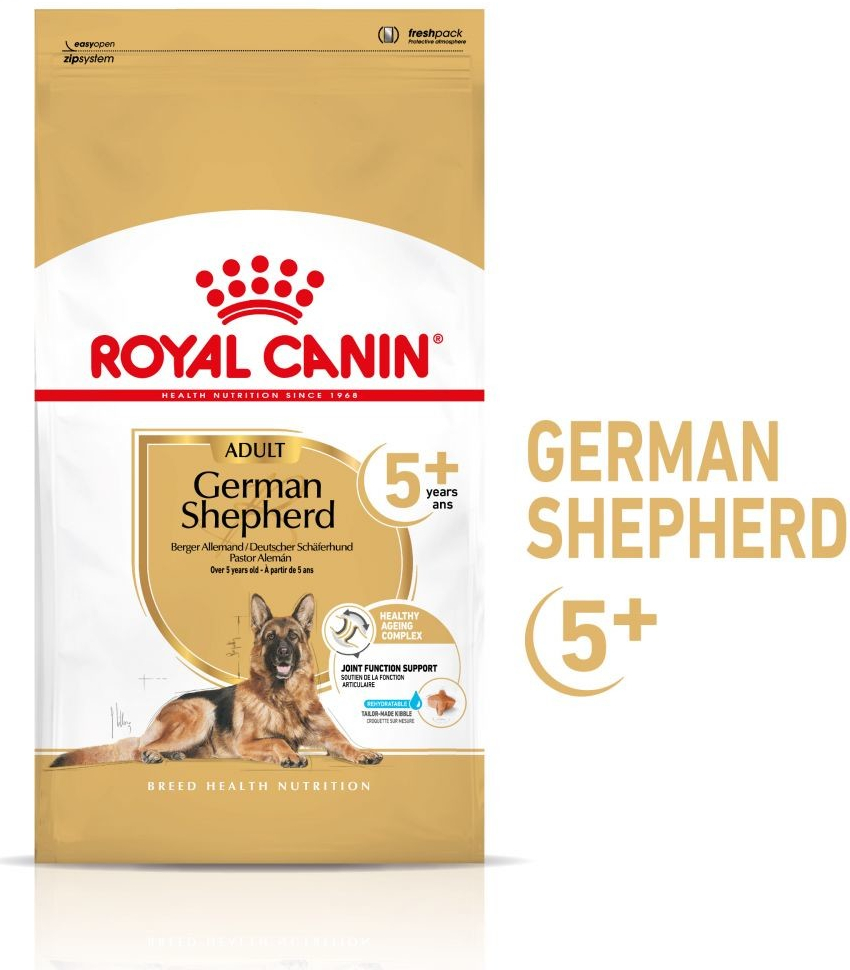 Royal Canin Breed German Shepherd Adult 5+ 2 x 12 kg