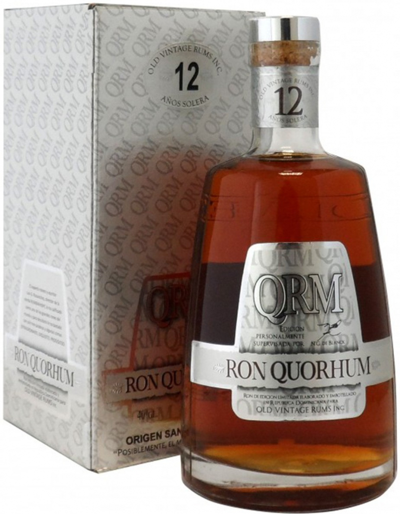 Oliver & Oliver Quorhum 12y 40% 0,7 l (karton)