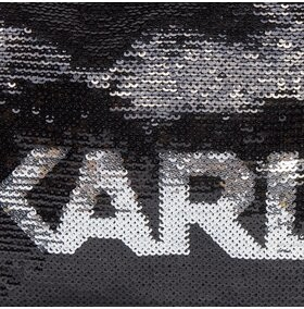 Karl Lagerfeld kabelka 235W3052 A999 Black