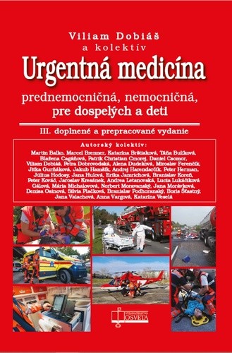 Urgentná medicína - Viliam Dobiáš a kolektív