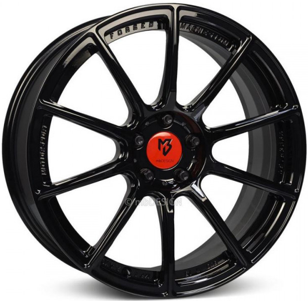 mbDESIGN MF1 8x19 5x115 ET34 shineblack