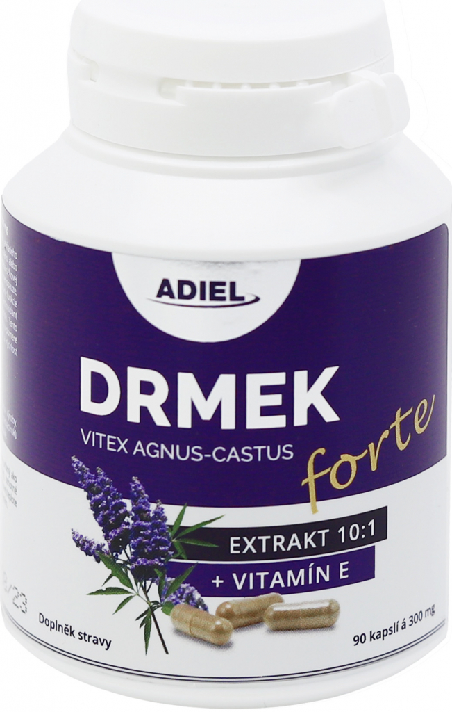 Adiel Drmek Forte s Vitamínem E 90 kapslí