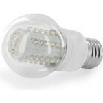 WE LED koule B50 45xLED E27 2.3W studená bílá 07552