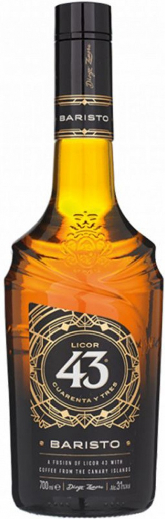 licor 43 31% 0,7 l (holá láhev)