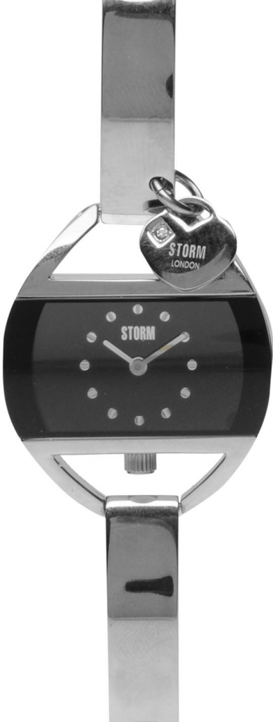 Storm Temptress Charm Black 47013/BK