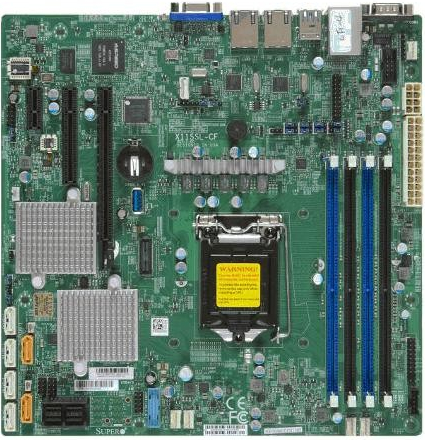 Supermicro MBD-X11SSL-CF-B