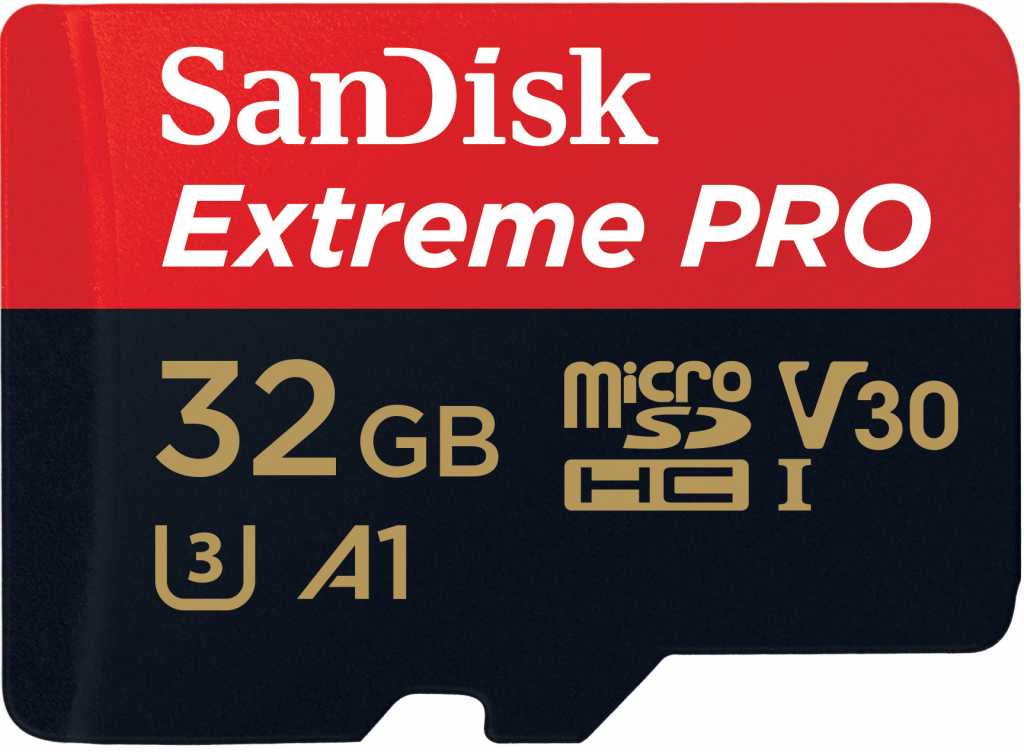 SanDisk microSDHC 32 GB UHS-I U3 SDSQXCG-032G-GN6MA