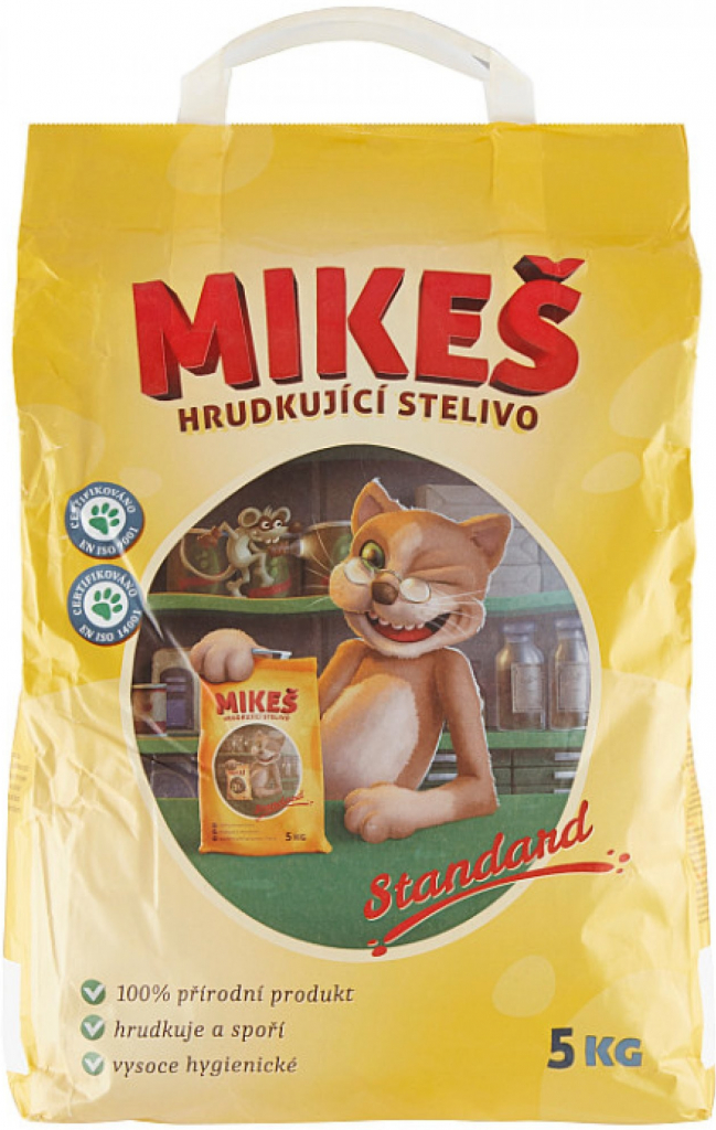 Mikeš Standard hrudkující 5 kg