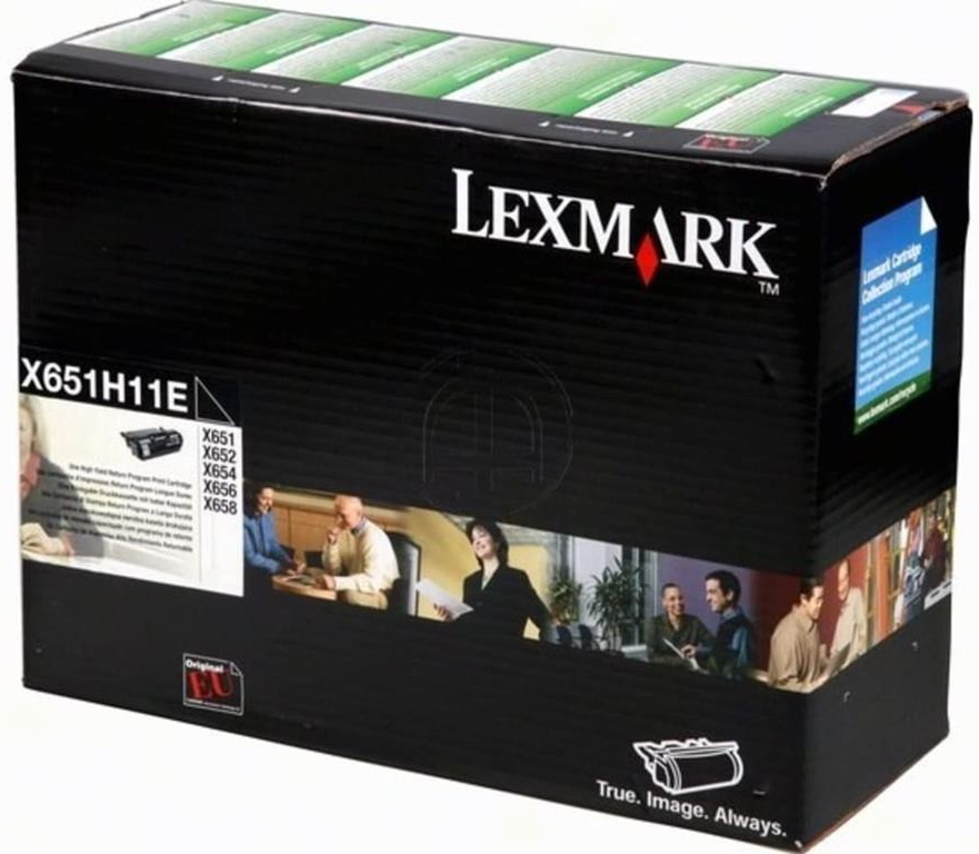 Lexmark X651H11E - originální