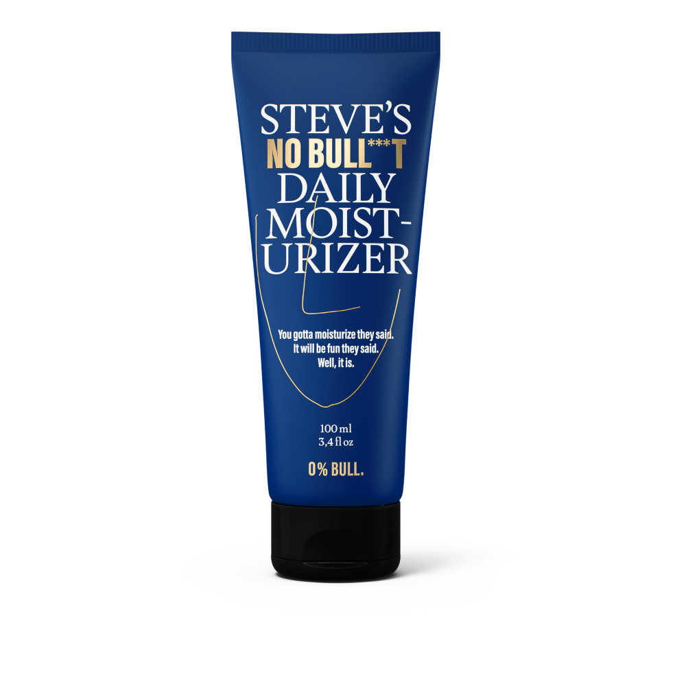 Steves NO BULL***T Daily Moisturizer denní hydratační krém 100 ml