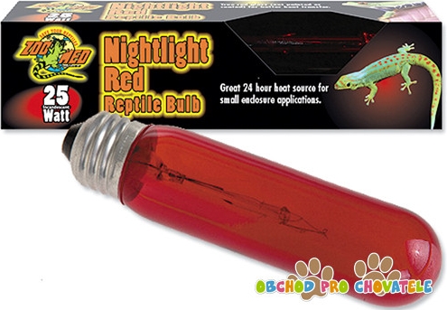 Zoo Med červená noční 25W