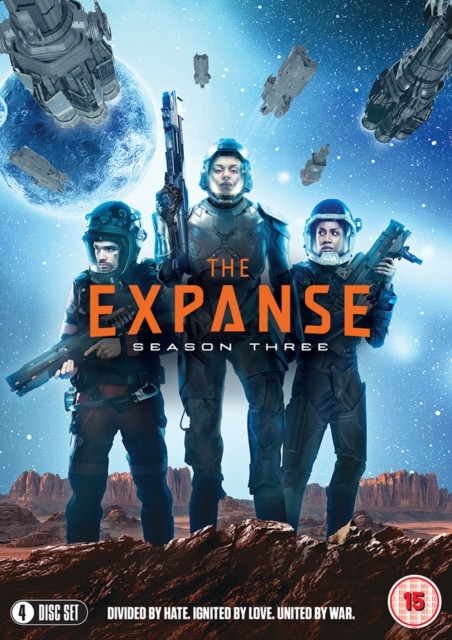 The Expanse Season 3 DVD