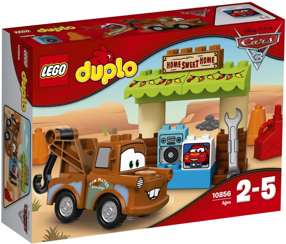 LEGO® DUPLO® 10856 Burákova garáž