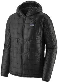 Patagonia Micro Puff Hoody Men černá