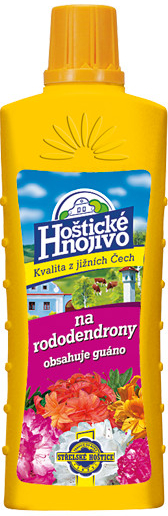 Hoštické hnojivo na rododendrony a azalky s guánem 0,5l