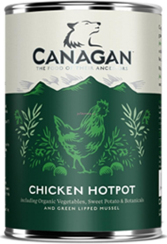 Canagan Dog Chicken hotpot 6 x 400 g