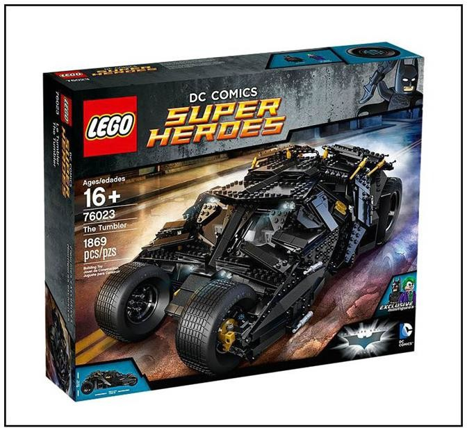 LEGO® Super Heroes 76023 The Tumbler