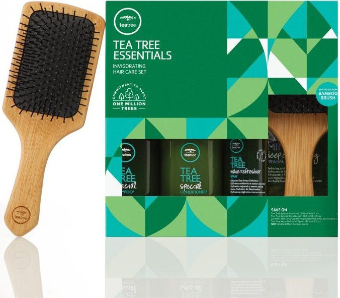 Paul Mitchell Tea Tree Essentials šampon Tea tree special 300 ml + kondicionér 300 ml + sprej na plážové vlny 125 ml + maska 20 ml dárková sada