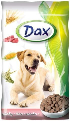 DAX Dog Dry Ham granulované šunka 3 kg
