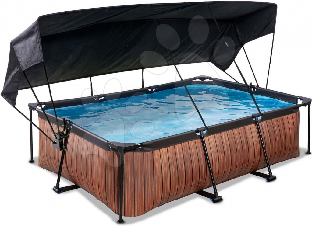 Exit Toys Wood pool 220x150 cm