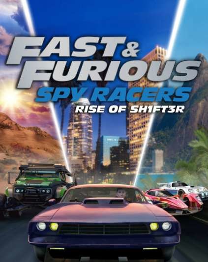 Fast & Furious: Spy Racers Rise of SH1FT3R