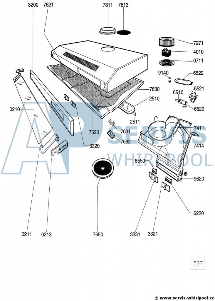 Whirlpool AKR 441 WH