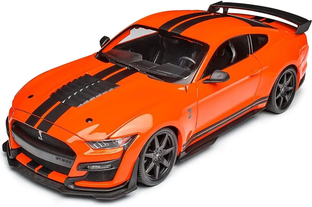 Maisto Ford Shelby GT500 2020 Oranžový 1:18