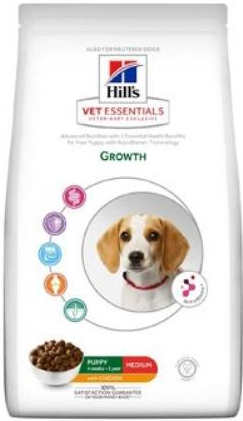 Hill’s Vet Essentials +AB Puppy Growth Medium Chicken 8 kg
