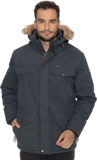 Bushman bunda Arctic dark grey