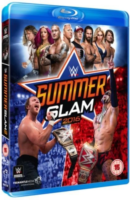 WWE: Summerslam 2016 BD