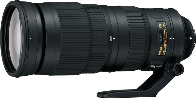Nikon 200-500mm f/5.6G E AF-S ED VR
