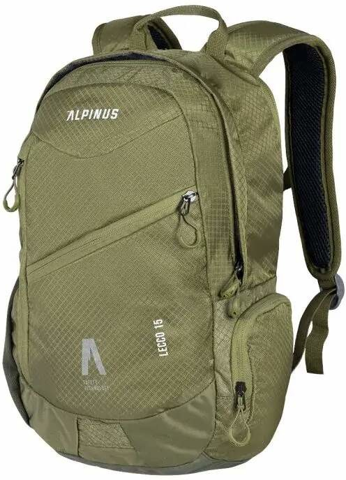 Alpinus Lecco II NH18681 15l backpack zelený