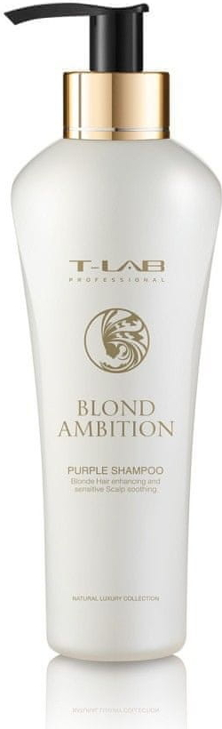 T-LAB Blond Ambition fialový šampon 300 ml