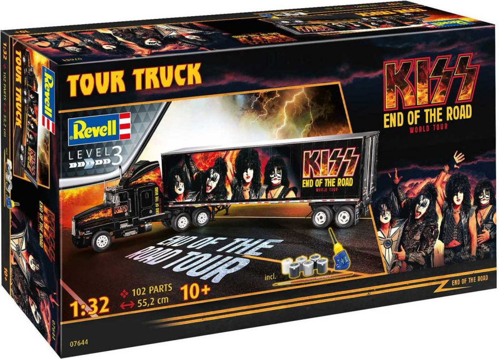 Revell KISS Tour Truck 07644 1:32