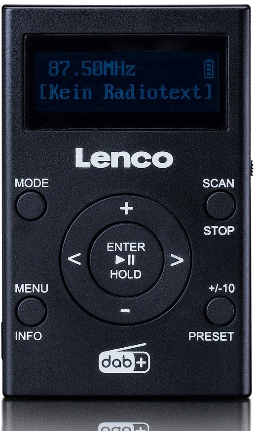 Lenco PDR-011BK
