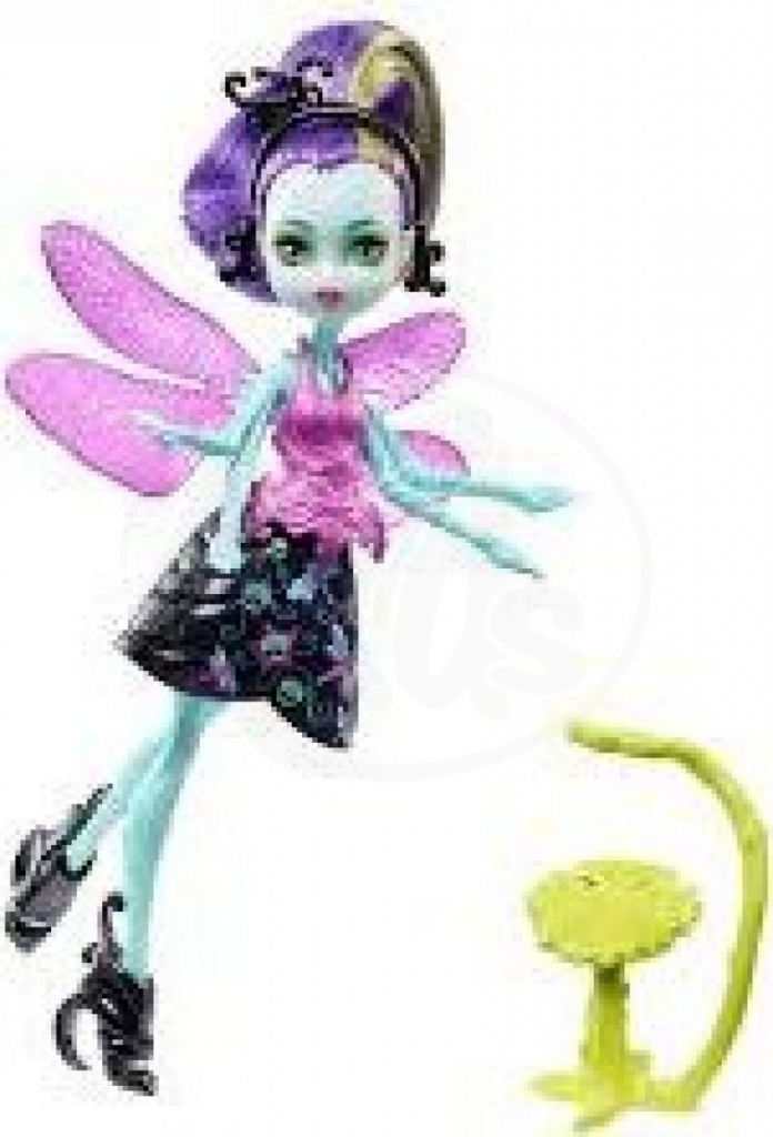 Mattel Monster High Straškouzelná víla Winfrid