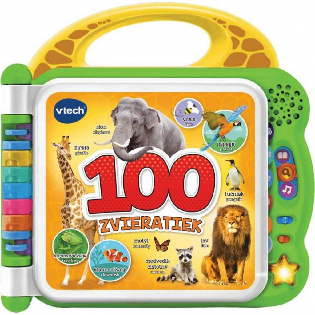 Vtech Mojich 100 zvieratiek SK