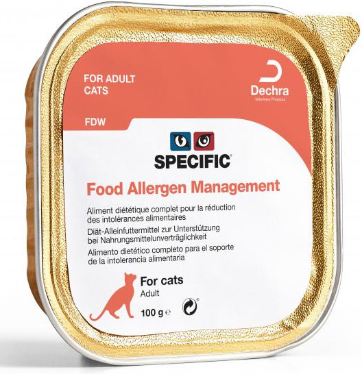Specific FDW Food Allergy Manag.7 x 100 g