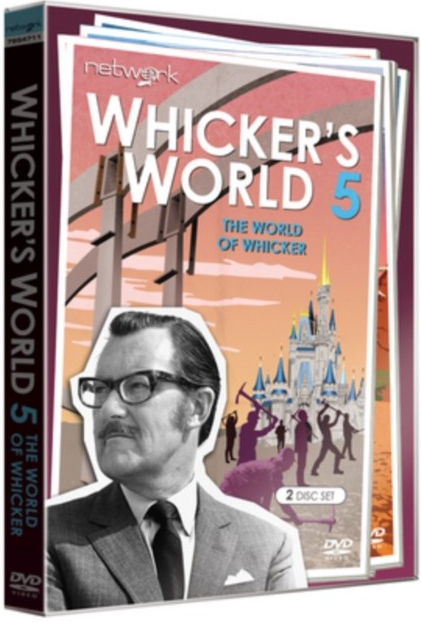 Whicker\'s World 5 - The World of Whicker DVD