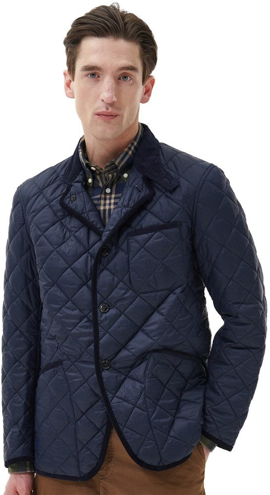 Barbour Modern Liddesdale Quilted Classic Navy