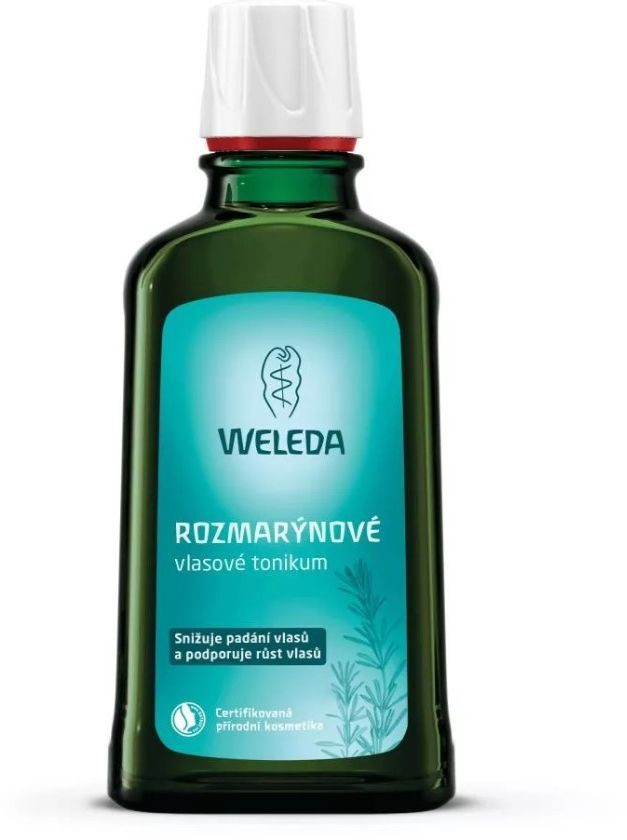 Weleda rozmarýnové vlasové tonikum 100 ml