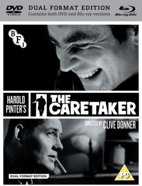The Caretaker DVD