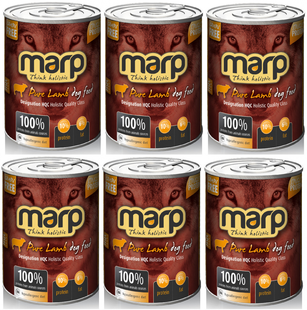 Marp Dog Pure Lamb 6 x 400 g