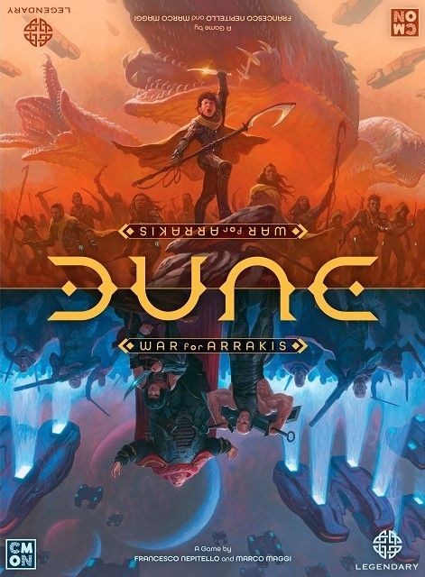 Cool Mini or Not Dune: War for Arrakis Core Box