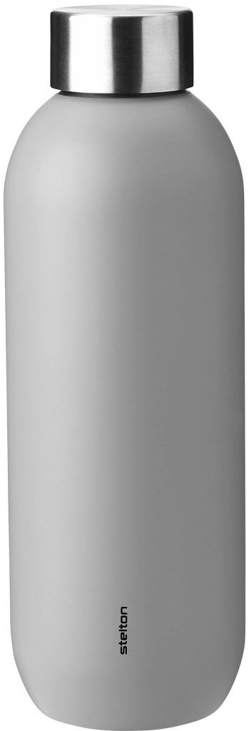 Stelton Keep Cool Thermo 0,6 l světle šedá