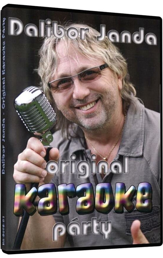 Dalibor Janda: Originál Karaoke Párty DVD